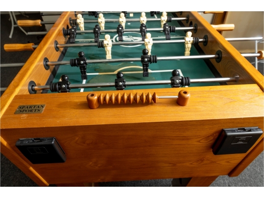Spartan Sports Foosball Table