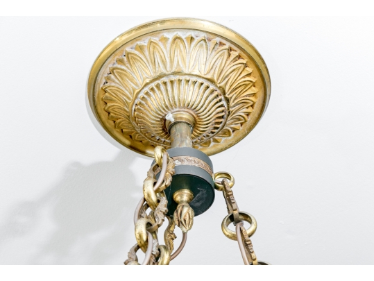 Gorgeous French Empire Style Chandelier
