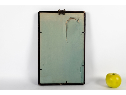 Framed Japanese Watercolor Painting Of Cranes