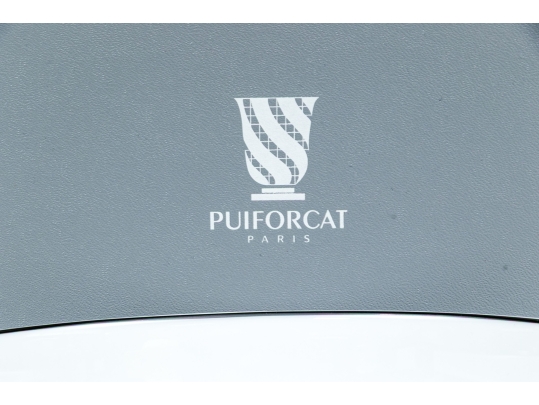 Puiforcat Paris Initiales Large Bowl, Boxed