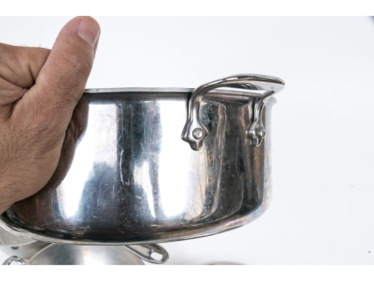 All-Clad Stainless Steel Cooking Wares