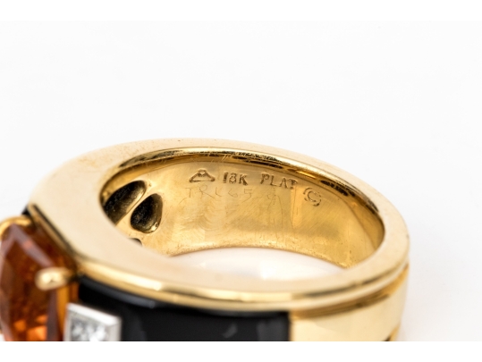 Michael Bondanza 18k And Platinum 