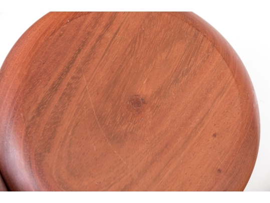 Assembled Collection Of Seven Wooden Serving Utensils