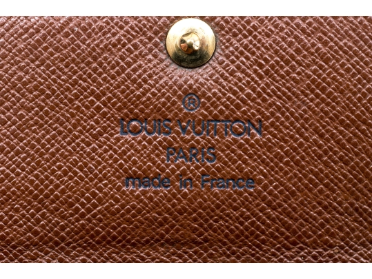 Louis Vuitton Brown Monogram Lot Of As Is Small Leather Goods (#4)