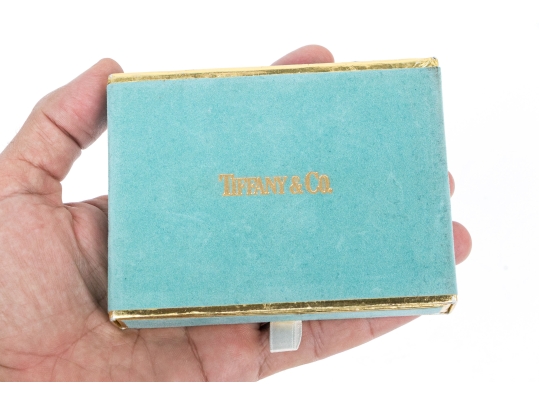 Vintage Tiffany & Co. Boxed Playing Cards, New And Sealed