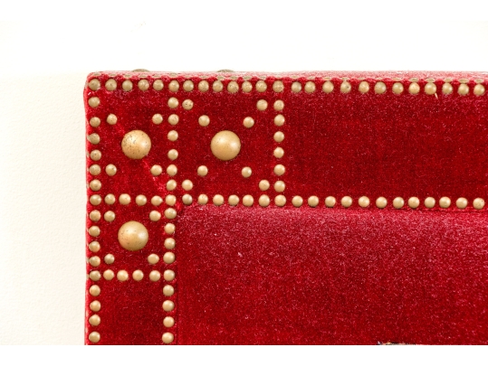 Custom Upholstered King Sized Headboard