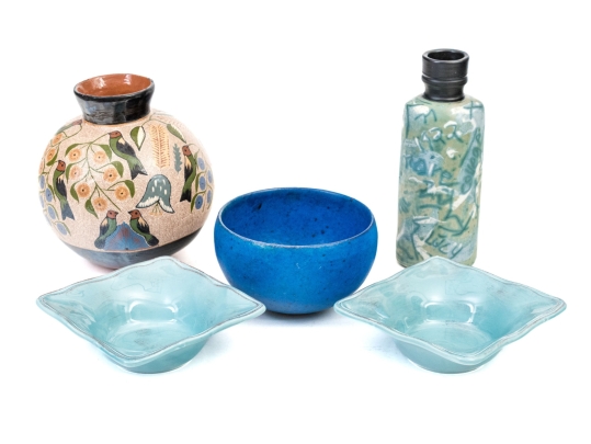 Assorted Collection Of Five Ceramic Wares