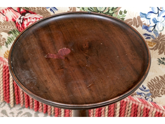 Antique Mahogany Wine Stand