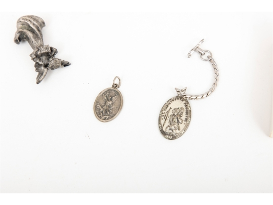 Group Of Religious Mementos