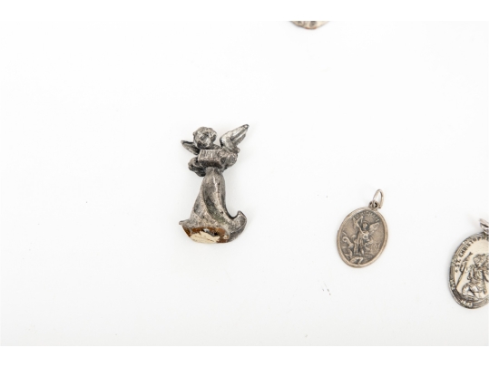 Group Of Religious Mementos