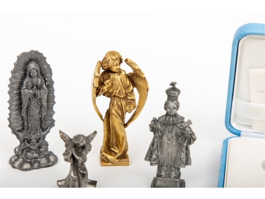 Group Of Religious Mementos