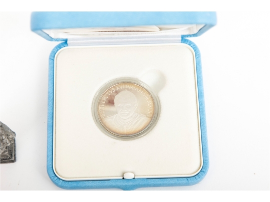 Group Of Religious Mementos