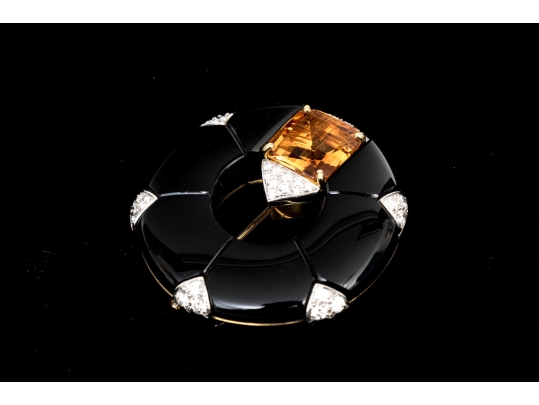 Michael Bondanza 18k And Platinum 