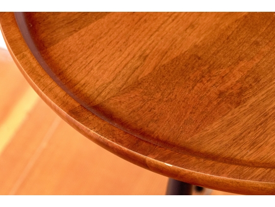 Pair Of Chic Tray Top End Tables