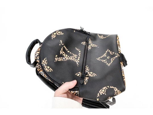 Louis Vuitton Giant Jungle Palm Springs Pm Backpack