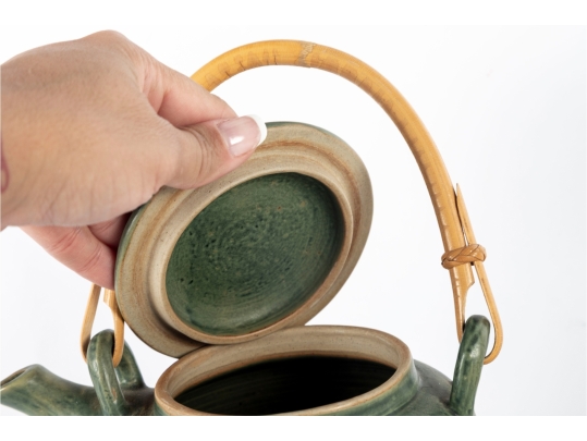 Five Chinese Yixing And Studio Art Teapots