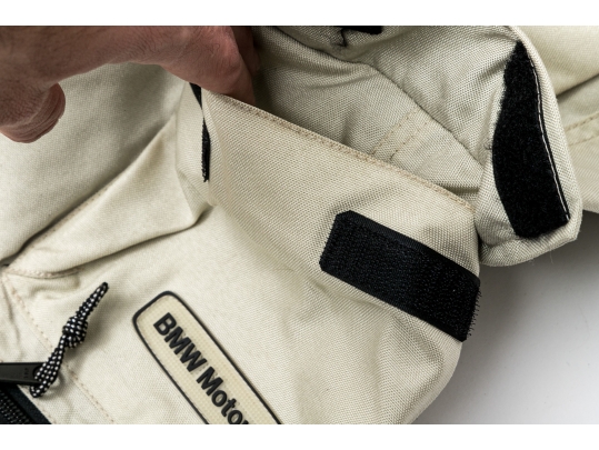 BMW Tan Motorcycle Pants, Size Medium