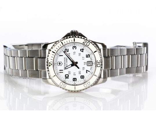 Swiss Army Victorinox 'Maverick' Quartz Watch, Retail Price $495