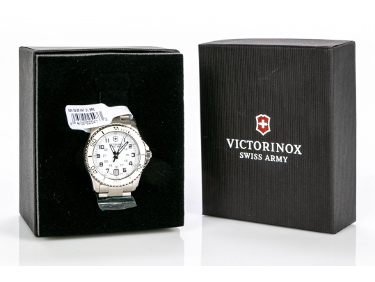 Swiss Army Victorinox 'Maverick' Quartz Watch, Retial Price $495