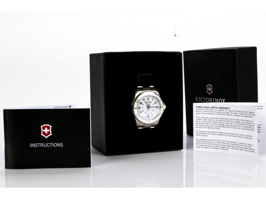 Swiss Army Victorinox 'Maverick' Quartz Watch, Retial Price $495