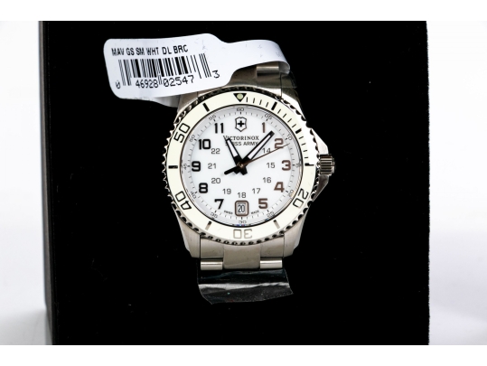 Swiss Army Victorinox 'Maverick' Quartz Watch, Retail Price $495