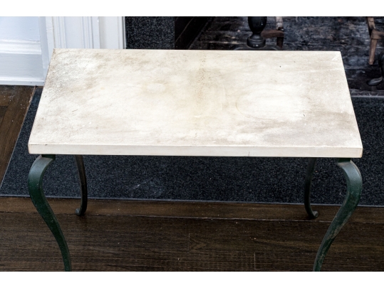 Antique Pair Of Side Tables, First Quarter 20th C.