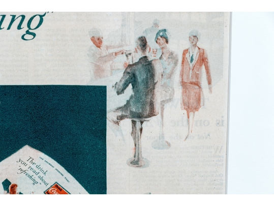 Collection Of Five Framed Works