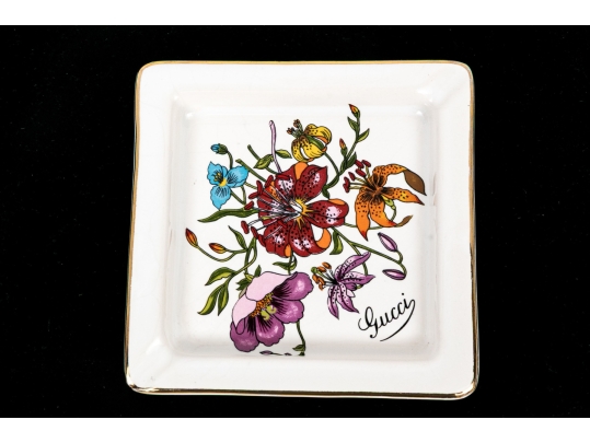 Vintage Gucci Ceramic Ashtray