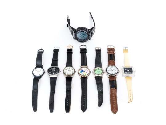 Collection Of Assorted Fashion Watches, Including Skagen