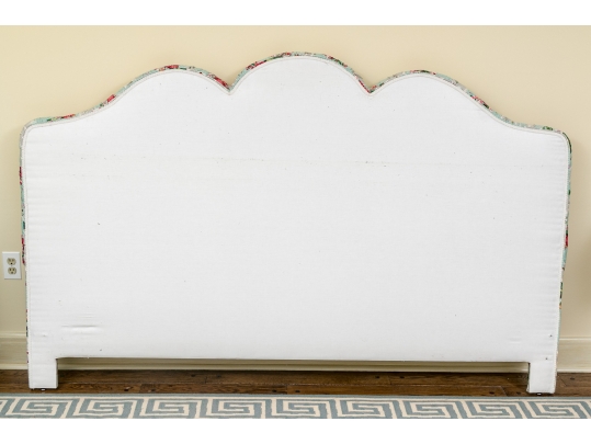 Custom Upholstered Headboard