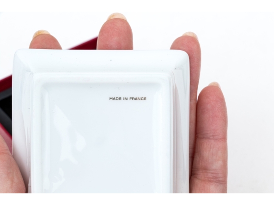 Cartier New York Fifth Avenue Mansion Motif Mini Trinket Tray, With Box