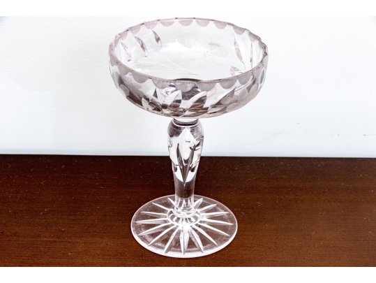 Decorative Assortment Of Glass Table Wares