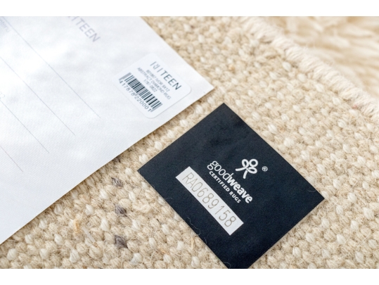 Goodweave Certified Restoration Hardware Teen Rug Wool, 12’ X 9’-2”