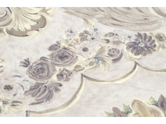 Loro Piana And Piazza Sempione Oatmeal Toned Silk, Linen And Viscose Lot Of Two Scarves