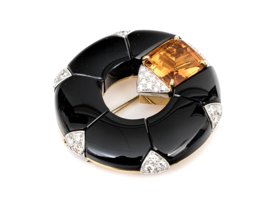 Michael Bondanza 18k And Platinum 