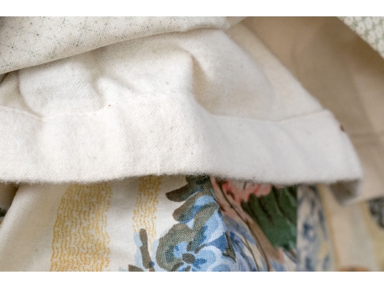 Pair Of Long Luxurious Custom Curtains