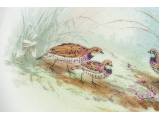 Set Of 11 French, Theodore Haviland Limoge Dishes, Signed