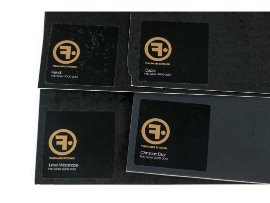 Visionaire 33: Touch, To Celebrate Fendi's 75th Anniversary, Boxed