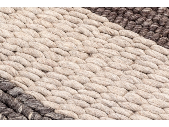 Hand Woven Felted Wool Shelton Casco Carpet, 7'-10
