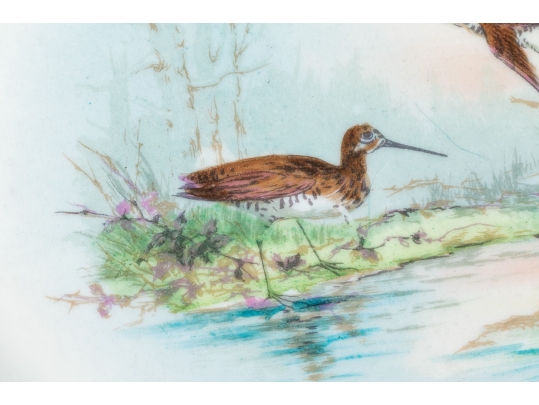 Set Of 11 French, Theodore Haviland Limoge Dishes, Signed