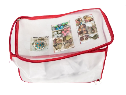 Collection Of Approximqtely Fifty Holiday Ornaments, Pot Luck