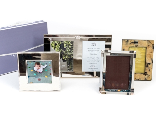 Assorted Collection Of Four Decorative Picture Frames