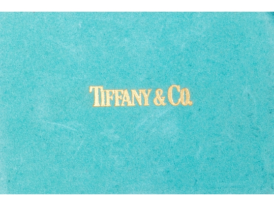 Vintage Tiffany & Co. Boxed Playing Cards, New And Sealed