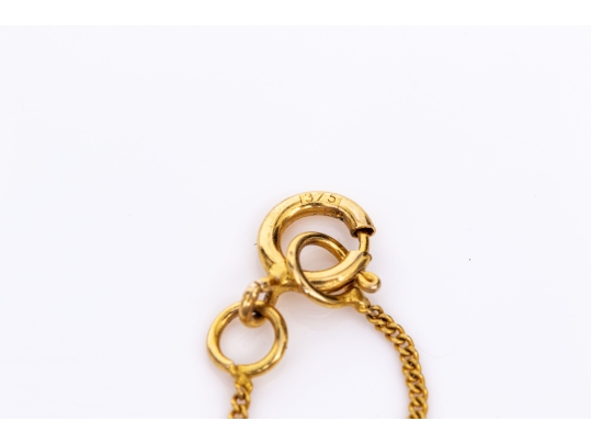 9k Yellow Gold Fine Curb Link Chain