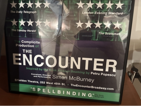 Group Of Six Framed Musical Posters Including Signed Penn & Teller