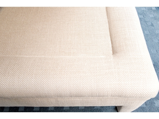 Custom Upholstered Down Filled Right Arm Chaise Lounge