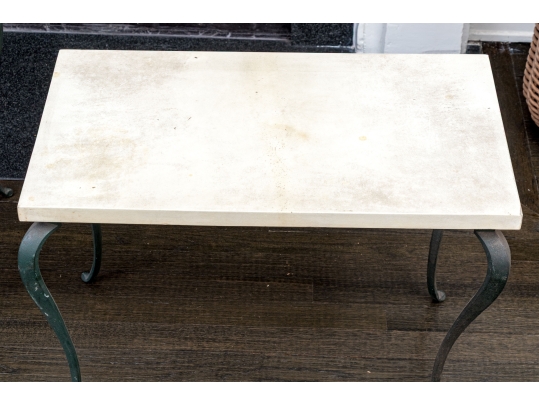 Antique Pair Of Side Tables, First Quarter 20th C.