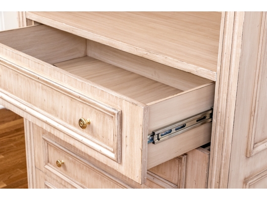 Transitional Media Cabinet