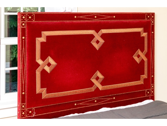 Full Sized Custom Upholstered Headboard