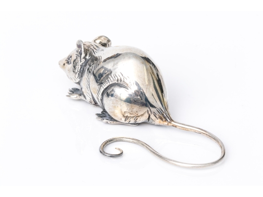 Buccellati Sterling Silver Miniature Endearing Mouse